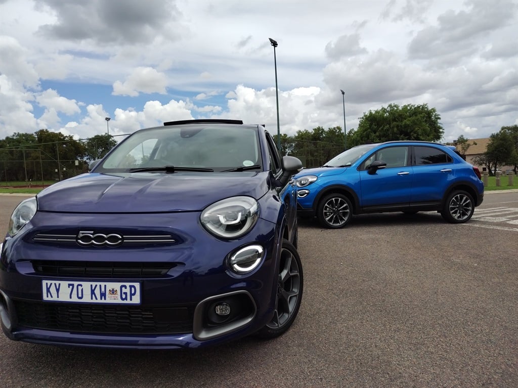 The new Fiat 500X range has arrived and it keeps getting better. Photo: Njabulo Ngcobo 