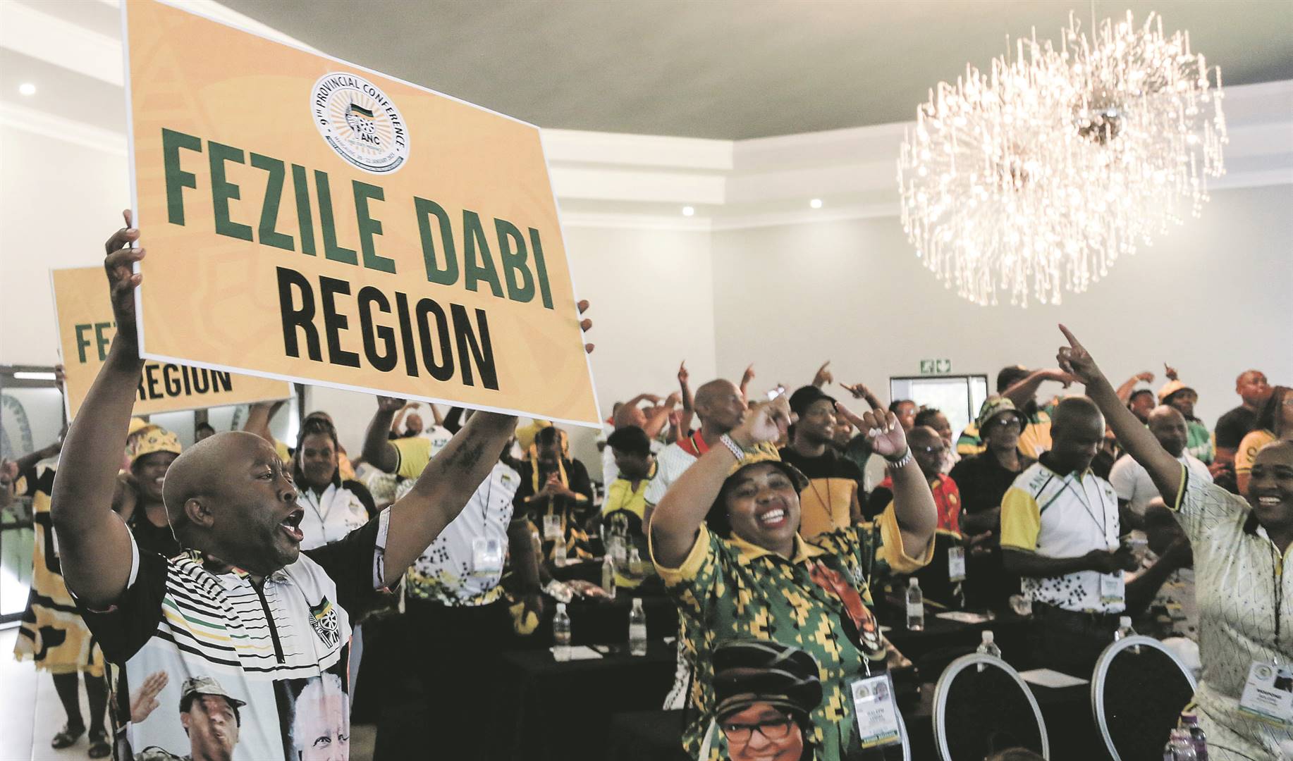 Chaos At Free State ANC Provincial Conference Signals Deep Division ...