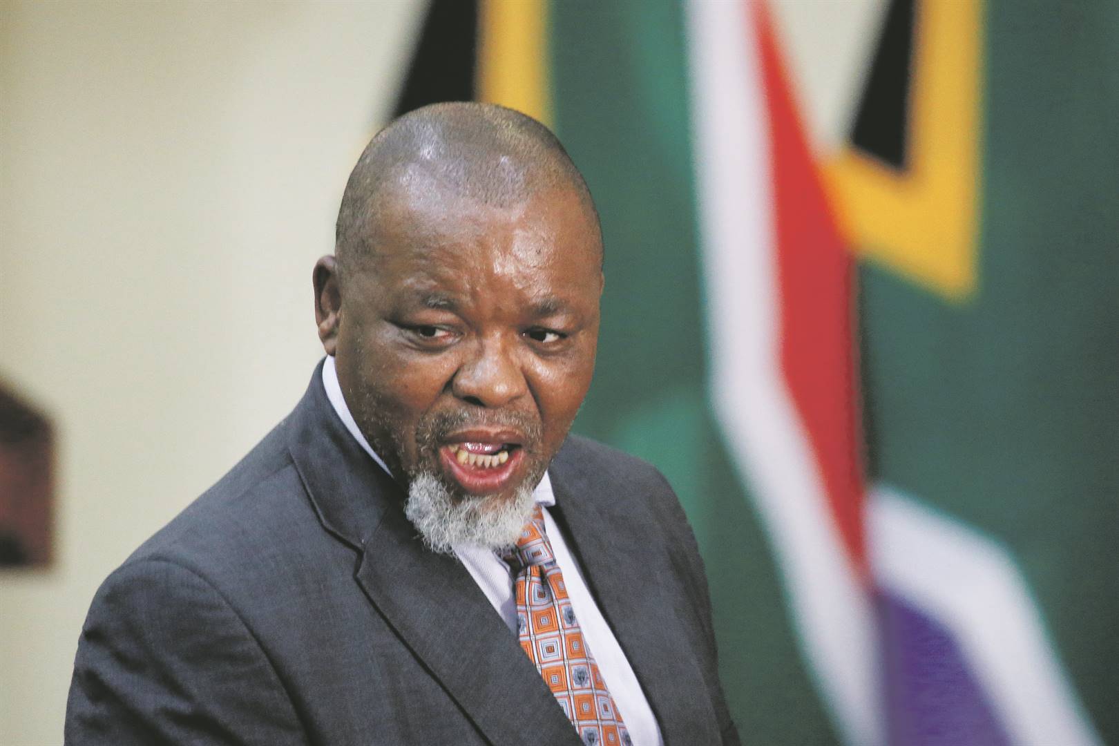 Mineral Resources and Energy Minister Gwede Mantashe. Photo: Reuters