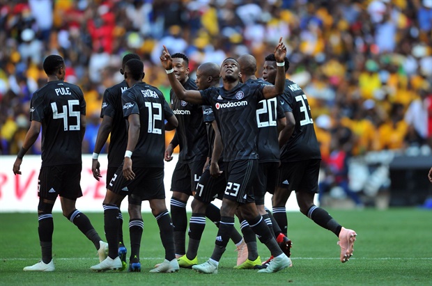 <p><strong>FULL-TIME Orlando Pirates 2-1 Kaizer Chiefs</strong></p><p></p><p>The Buccaneers win and take the 3 points and the bragging rights against their Soweto Derby rivals.</p>
