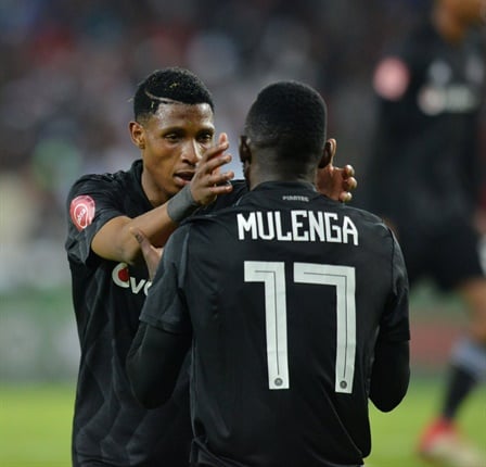 79' Pirates make their second change as Pule is replaced by Paseka Mako.<br />