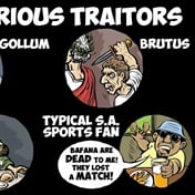 CARTOON BY CARLOS | Notorious traitors