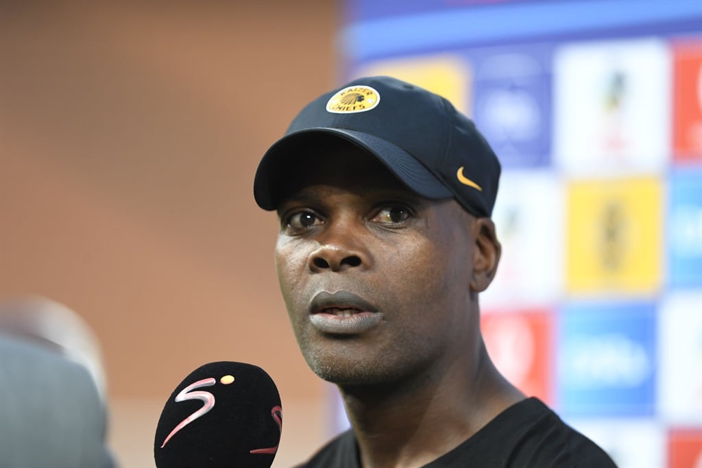 Kaizer Chiefs coach Arthur Zwane reveals expectations for new striker