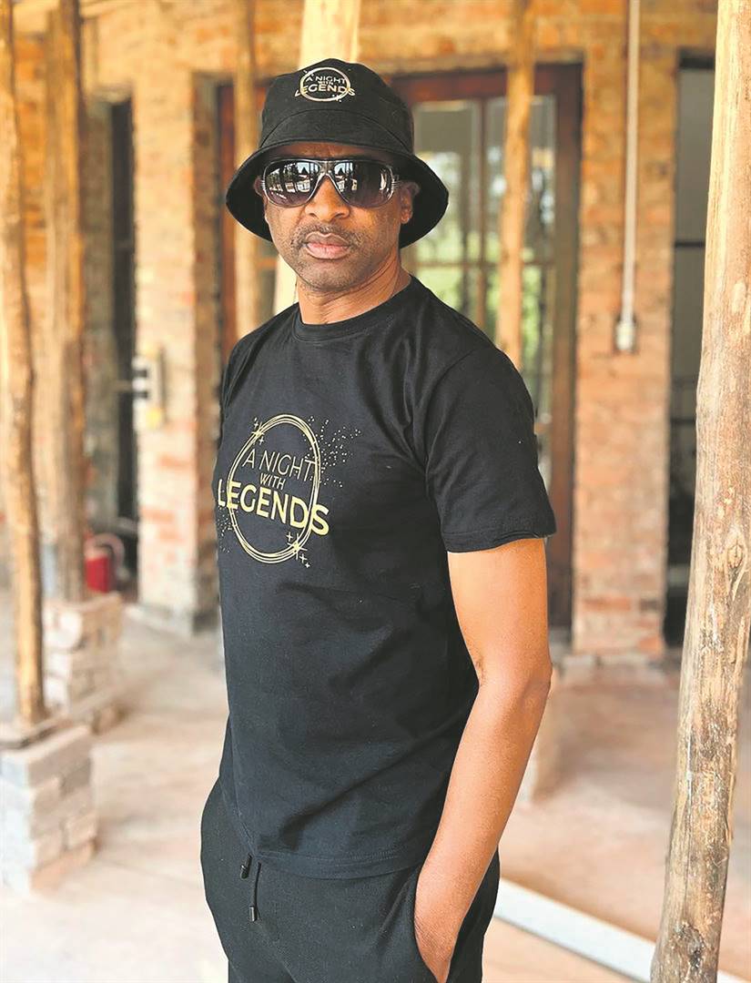 Kwaito legend and businessman, Arthur Mafokate tried to clear his name.     Photo from Instagram