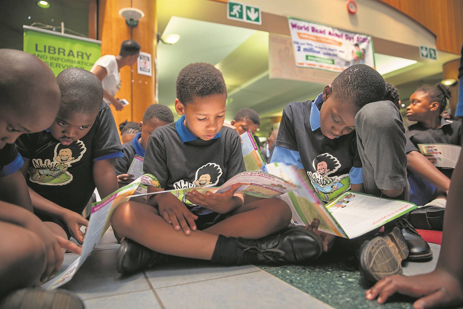 Come and read aloud on World Read Aloud Day Netwerk24