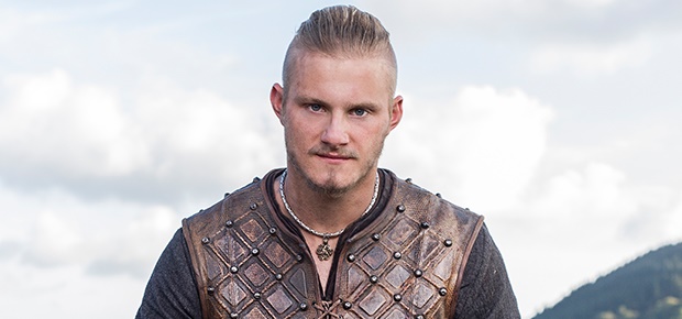 Alexander Ludwig in Vikings. (Photo supplied: Showmax)