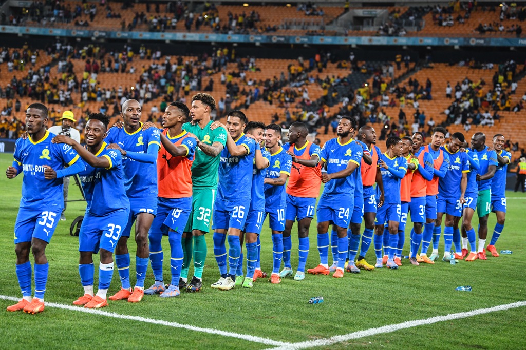 The current Mamelodi Sundowns players has been labeled as the best ever following their record-breaking winning run 