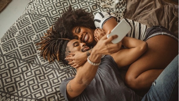 What does this cuddling style reveal about their relationship?