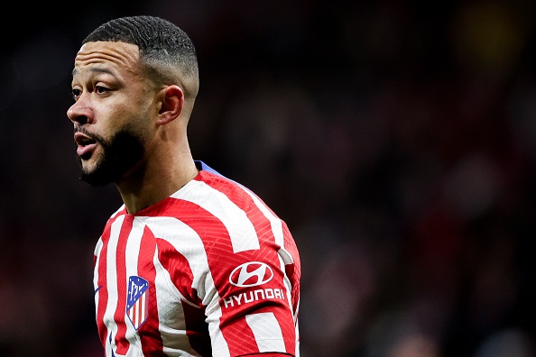 Memphis Depay – has joined Atletico Madrid from Ba