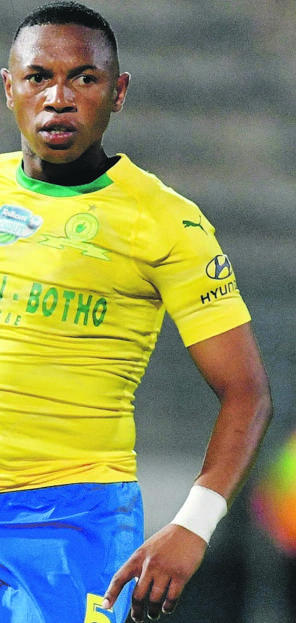 HOT WATER: Andile Jali of Mamelodi Sundowns is believed to have fought with his wife.    Photo by Gallo Images