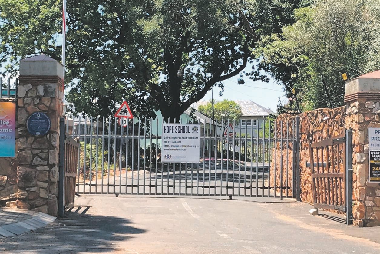 The imminent return of a Hope School principal could jeopardise the institution’s future. Picture: Msindisi Fengu