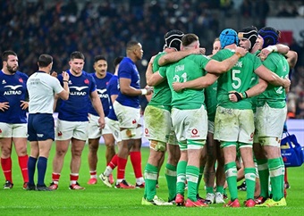 Ireland hammer France in Marseille to get Six Nations grand slam defence underway