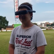 Blind Mpumalanga schoolboy gets sight restored with high-tech glasses