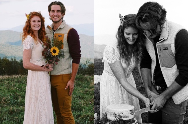 Shelby Phelps and her husband Garret Rigby. Image via/ (shelbymphelps) Instagram. Collage by Futhi Masilela