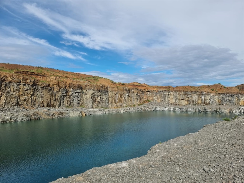 The quarry that was left opened at the beginning of 2021.