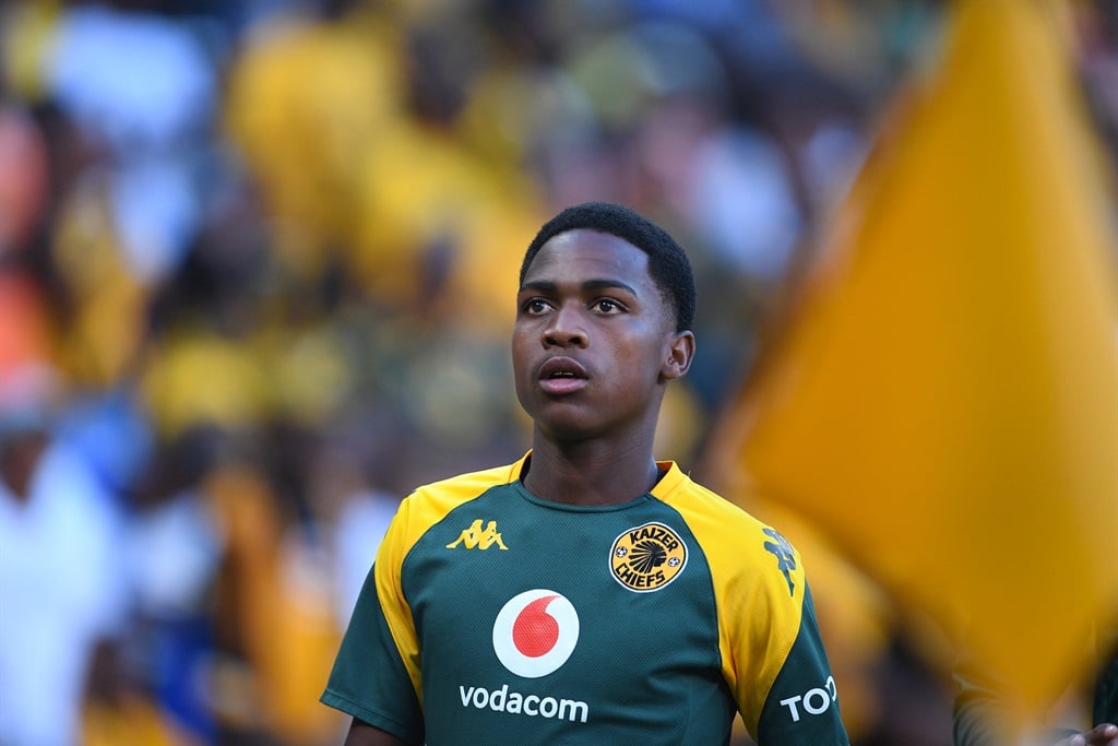 Mfundo Vilakazi during the Nedbank Cup, Last 32 match between Kaizer Chiefs and Milford FC at FNB Stadium on 25 February 2024 in Johannesburg, South Africa. 