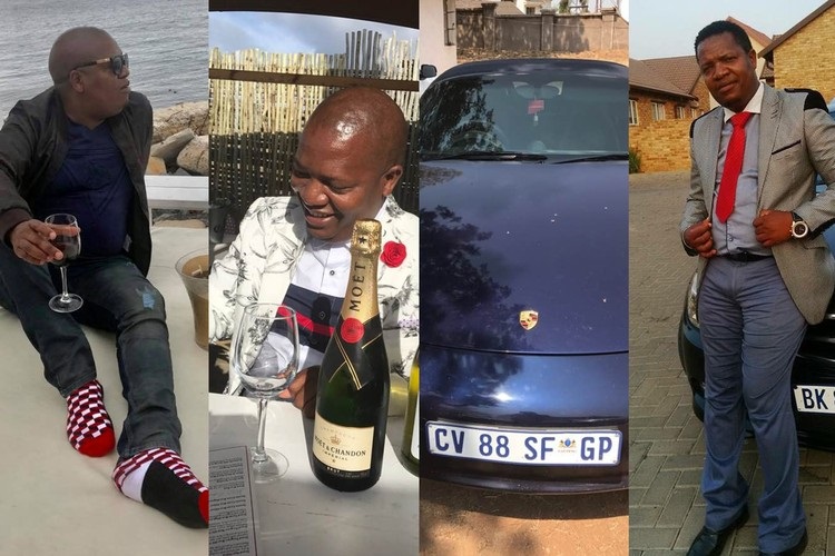 SAYM executive director Alfred Sigudhla posted photos of his opulent lifestyle on Facebook before closing his account.