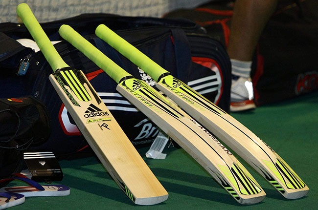 cricket bats.(Anesh Debiky / Gallo Images)