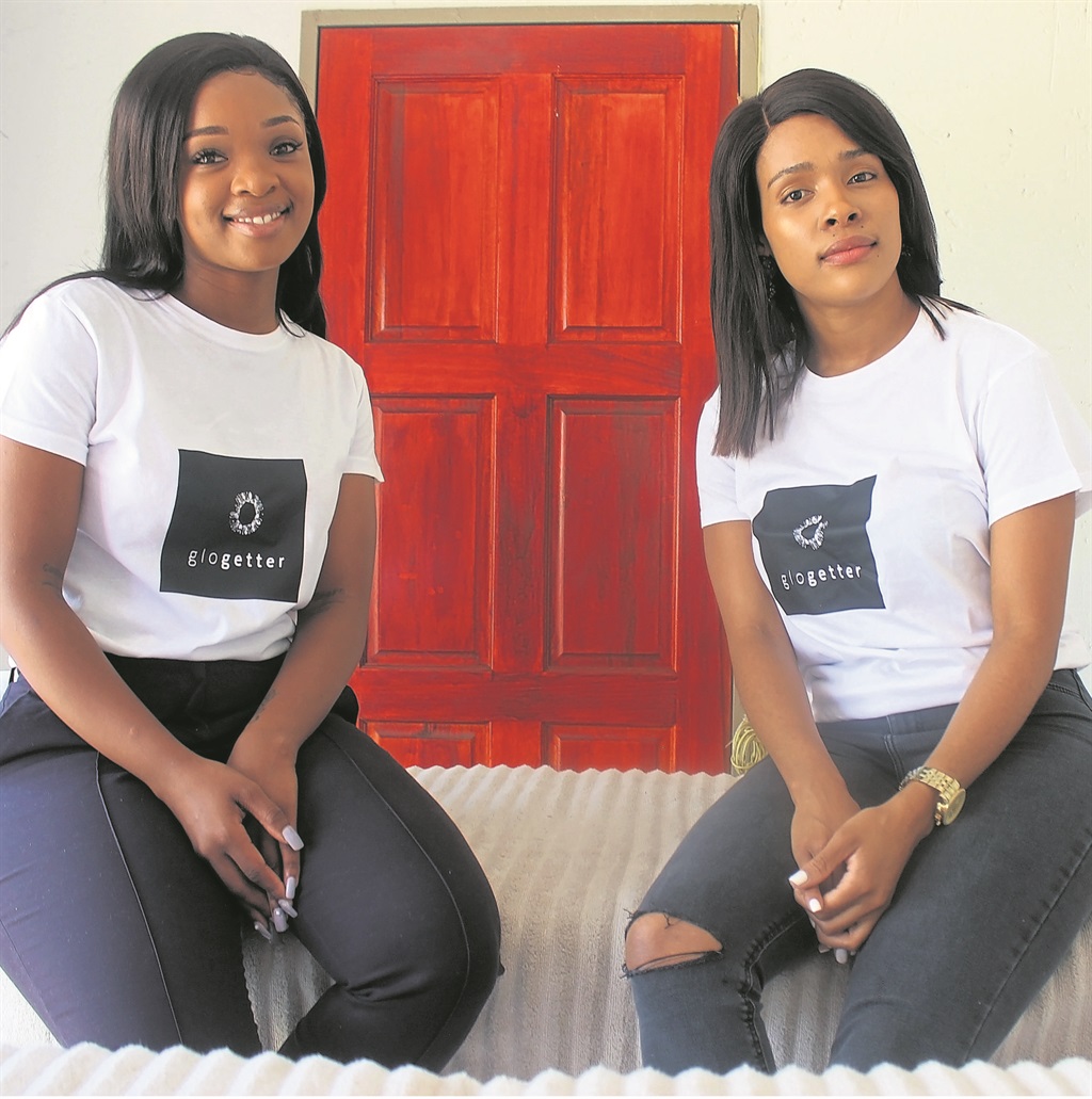 Gugu Sithole and Mmathabo Mofokeng are the owners of Glogetter Spa Therapy.    Photo by Tebogo Phaswane