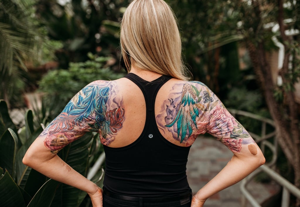 tattoo, women, burn survivor