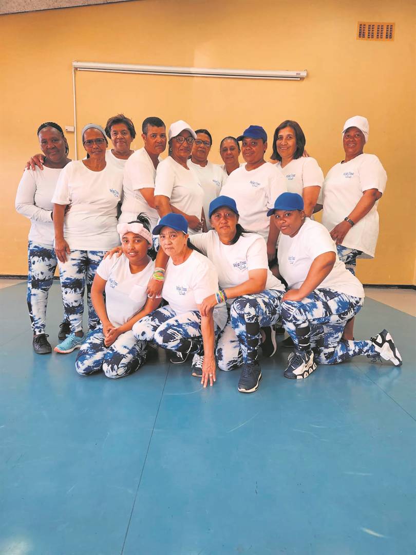 Extra pounds from festive season no bother for fitness club in Tafelsig