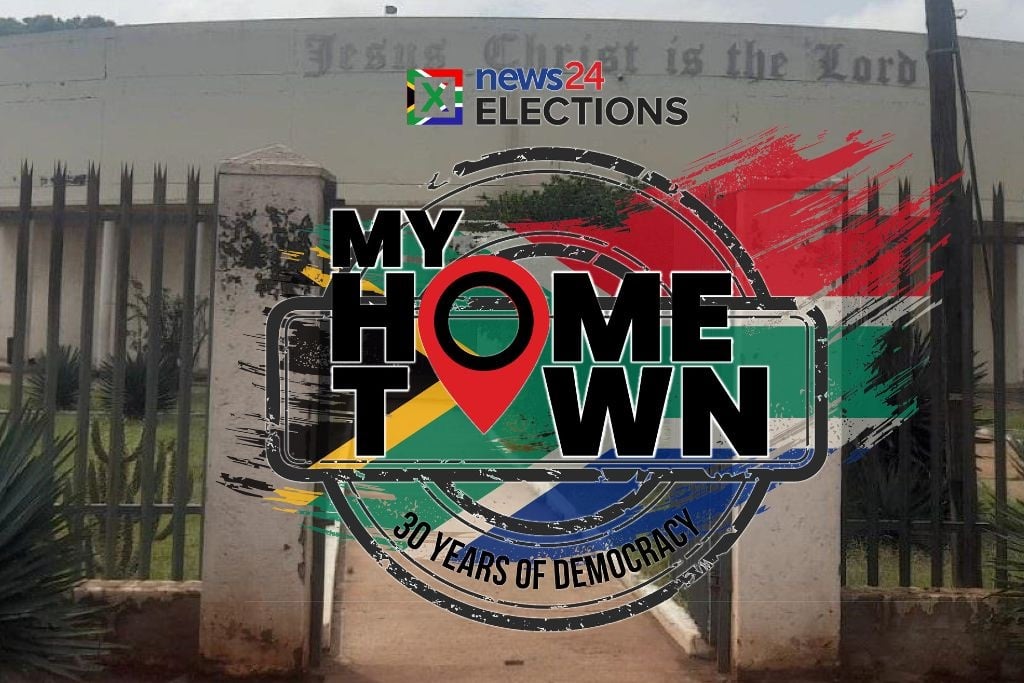 Ntwaagae Seleka reflects on his time growing up in Dobsonville and what he hopes to see after the elections. (Sharlene Rood/News24)