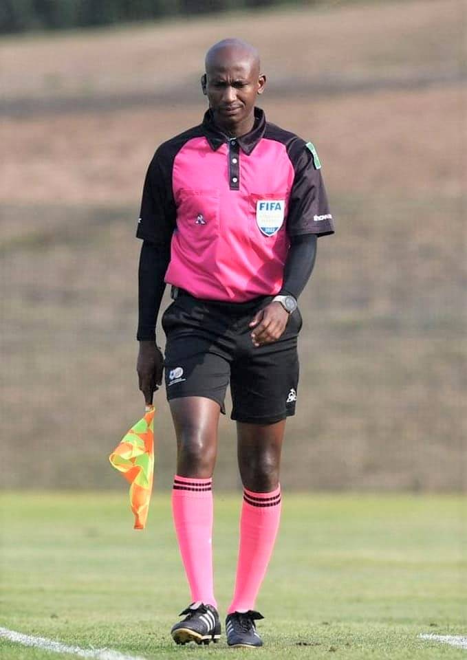 Moeketsi Johannes Molelekoa in action during a PSL fixture.