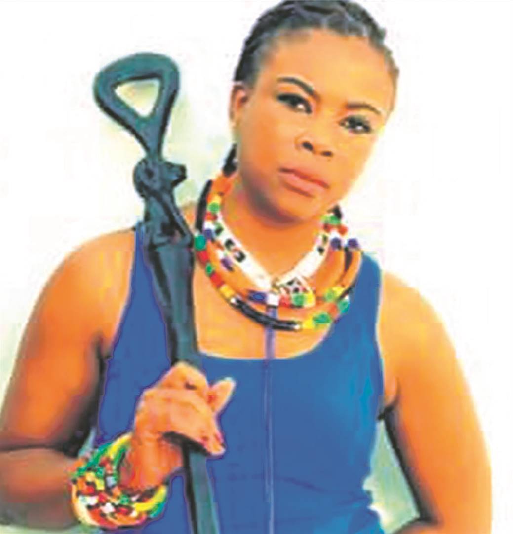 Maskandi star Uboneni Magubane’s focus is on giving her ancestors what they want.             Photo from Facebook