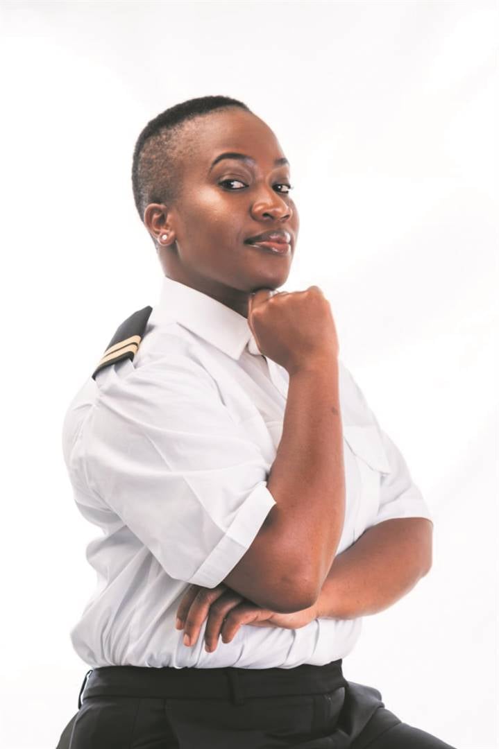 Constance Nengovhela, seafarer and business owner