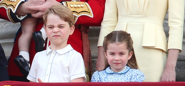 Prince George and Princess Charlotte (Photo: Getty Images)