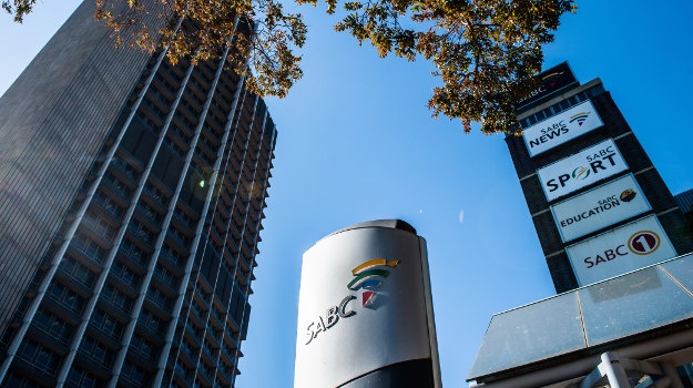 A general view of the SABC headquarters on July 11, 2014 in Johannesburg. (GALLO IMAGES)