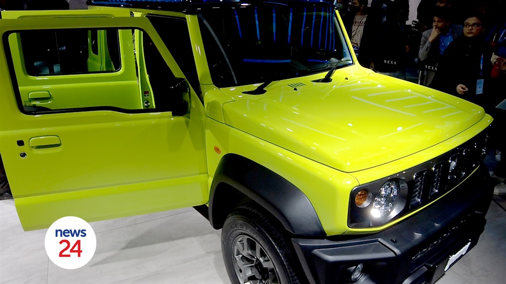 Suzuki Jimny 5-door revealed at 2023 Auto Expo Ind