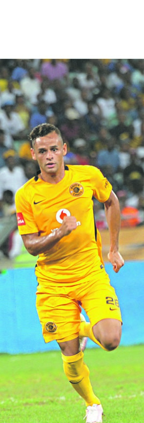 OUT IN THE COLD Kaizer Chiefs’ striker Gustavo Páez has been left out of the squad registered for the CAF tournament, a move that could mean his club days are coming to an end PHOTO: Jabulani Langa