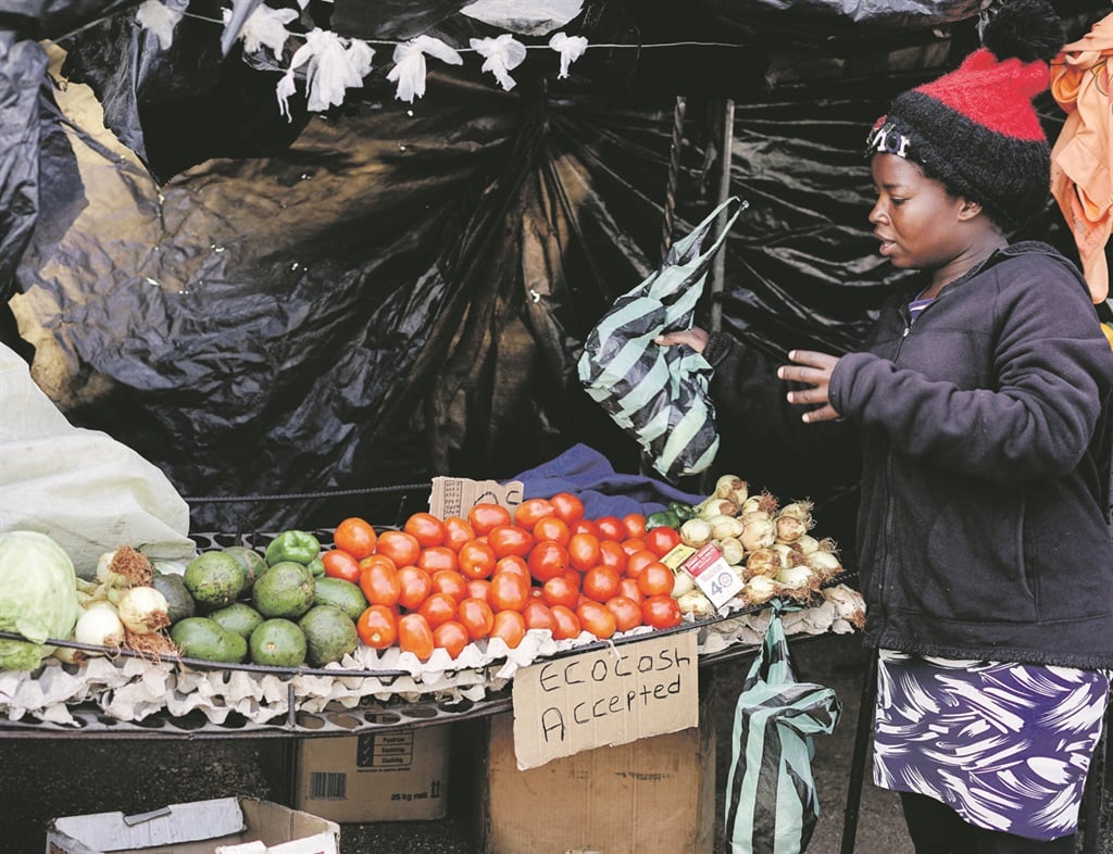 This week's Business section contains a double-page feature on the township economy. 