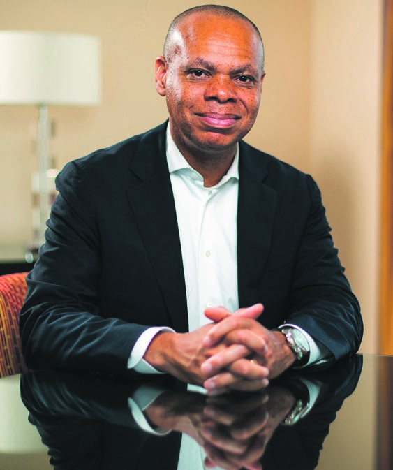 Patrick Gaspard says there is a positive vibe in SA, but stubborn inequality is still a stumbling block. Picture: Laszlo Mudra