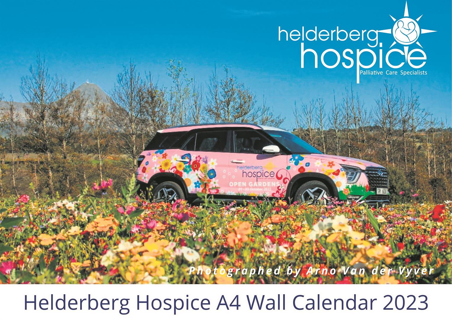 Helderberg Hospice has provided the community with palliative care for more than 35 years, providing those diagnosed with life limiting illnesses and their loved ones specialised skill, compassion and dignity. Support from the community allows hospice to provide equitable care when it matters most. To this end, a beautiful 2023 A4 calendar, to help you with the planning of your busy life and remind you to schedule regular down time, is available now. Those living the basin are surrounded by many beautiful places, so local photographer Glenda Watling captured stunning images of the area, which will remind calendar owners to stop and take some personal time each month. The calendar is available from Helderberg Hospice in Old Stellenbosch Road, Somerset West, the Helderberg Hospice shops in Somerset West and Strand, and Sage and Thyme coffee shop at Circle Centre, Somerset West, and costs R150. Contact Celéstine on 076 062 5855 for further details.