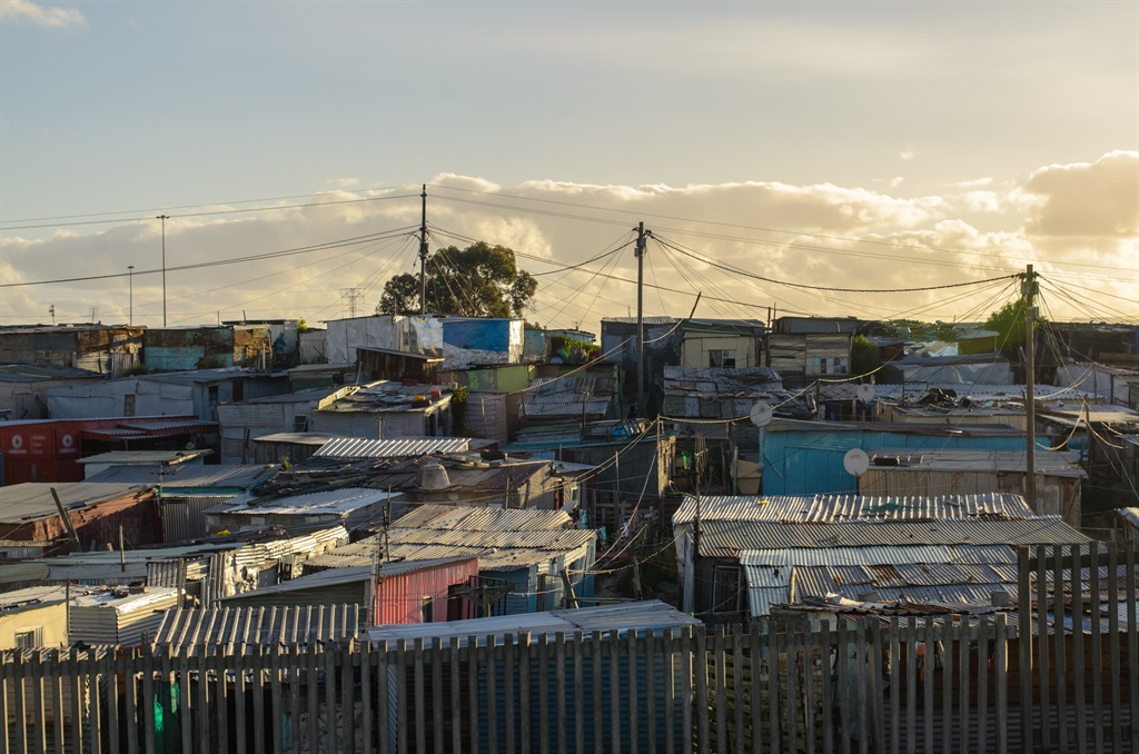 About 4.7 million SA live in informal settlements. Picture: iStock / Gallo Images