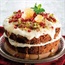 Spicy date, orange and carrot cake