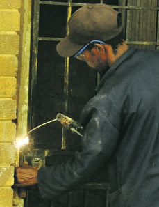 Lack of experience and training opportunities are the main obstacles facing apprentices.          Photo By Thabo Monama