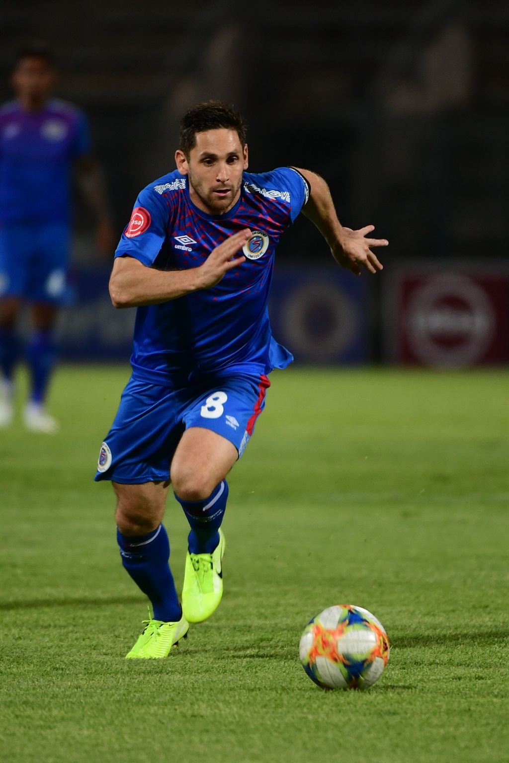 Dean Furman of SuperSport United is eyeing a return to Europe.