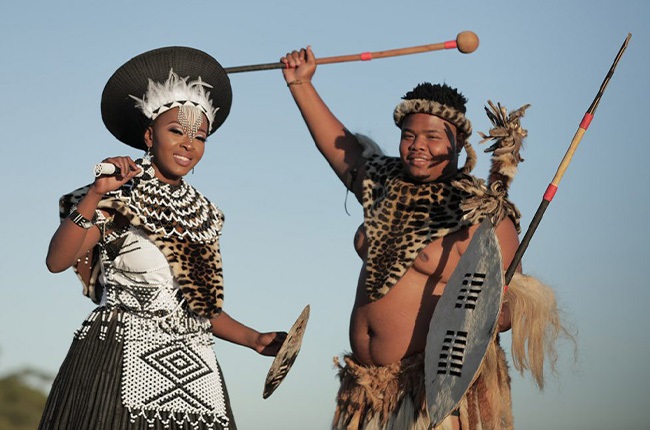 Thando and Siyacela Dlamuka 