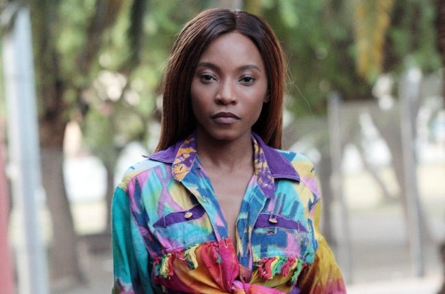 Bahumi Mhlongo plays Noxee on Grown Woman