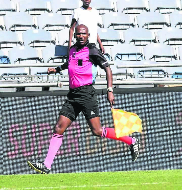 Moeketsi Molelekoa in action during a Premier Soccer League fixture.Photos: Facebook 