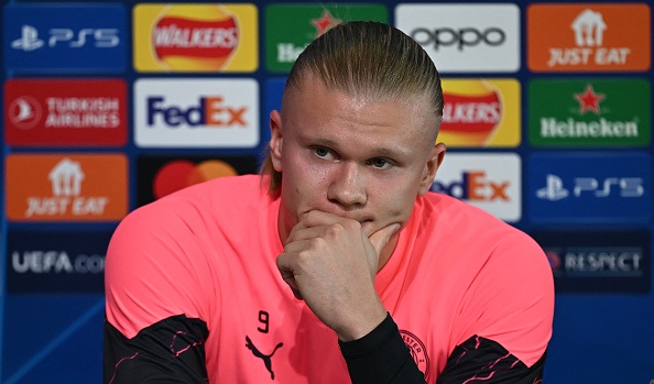 Erling Haaland has discussed his future at Manchester City amid links with Real Madrid. 