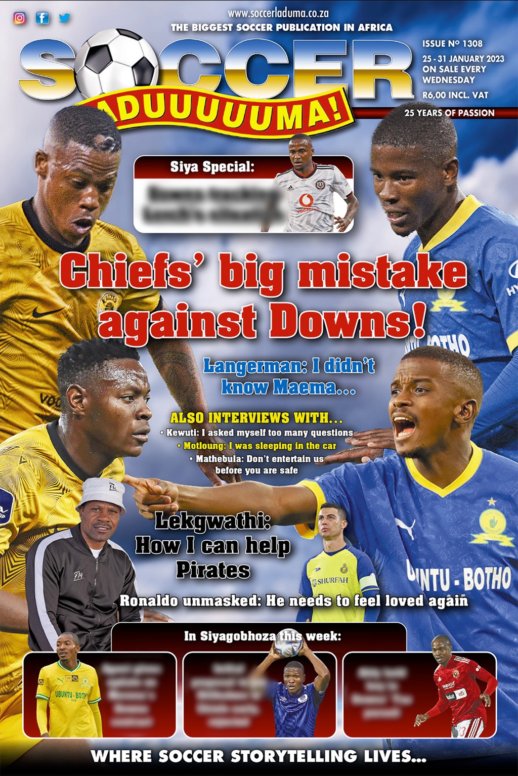In this week's edition of Soccer Laduma