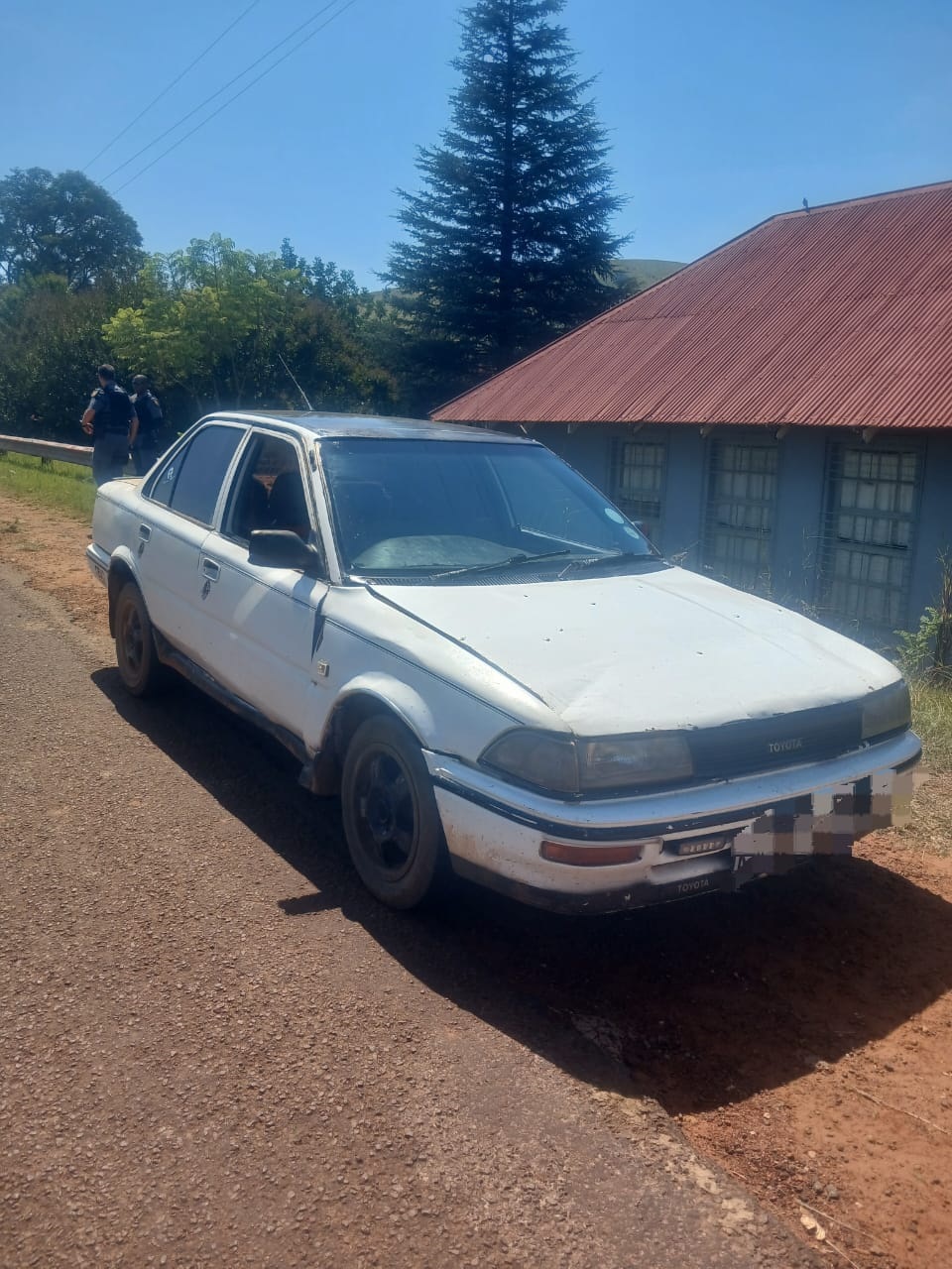 The car was found in Mpumalanga after 14 years. 