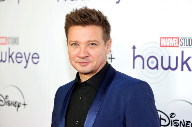 Avengers actor Jeremy Renner is on the mend after a snowplough drove over him on 1 January. (PHOTO: Gallo Images/Getty Images)