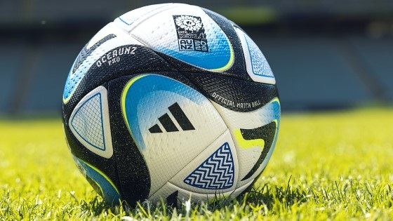 OCEAUNZ the official match ball for the 2023 FIFA Women's World Cup