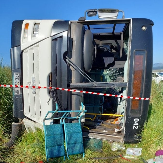 At least nine people died and 10 others are in critical condition after a bus crashed in KwaZulu-Natal.