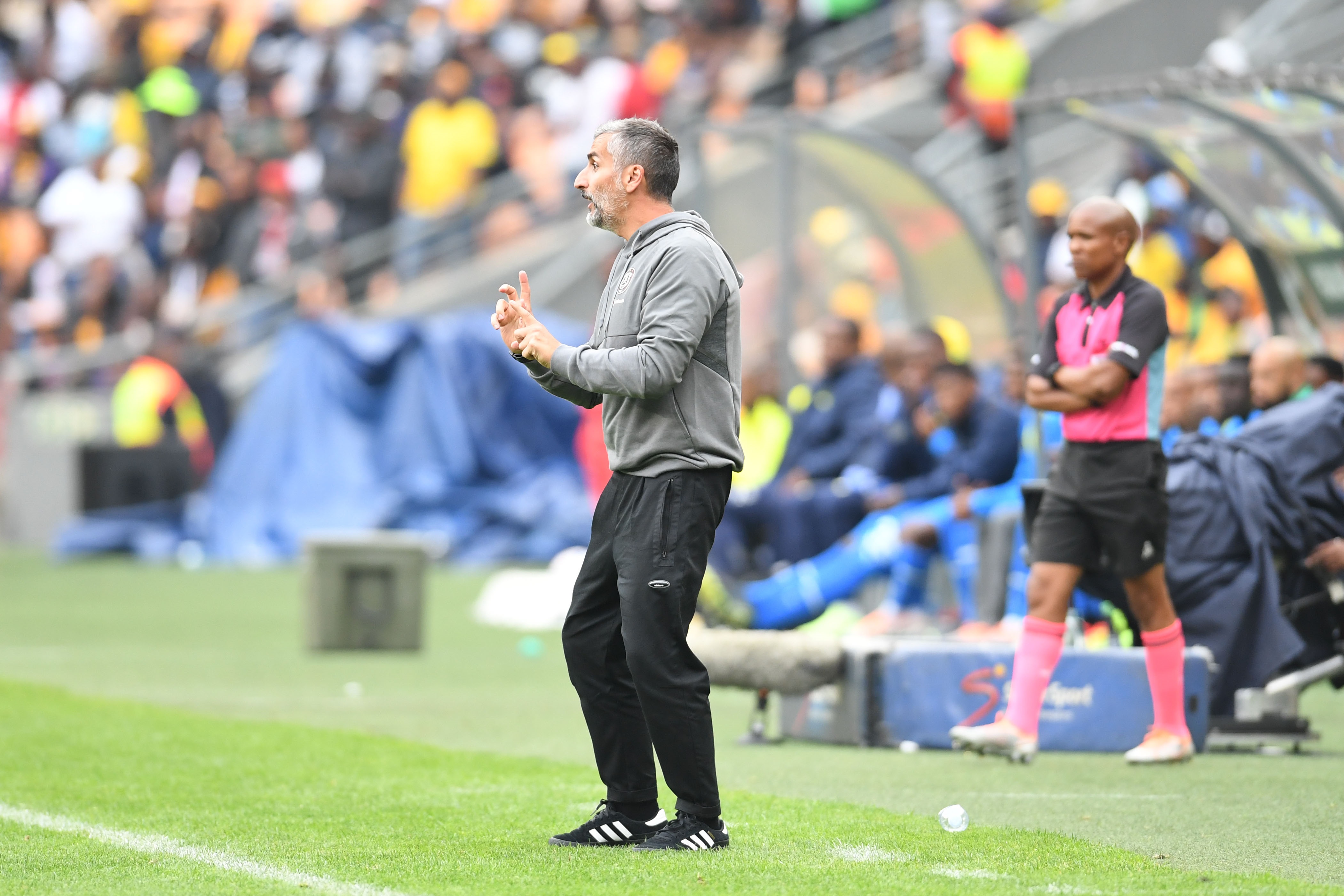 SOCCER LIFE: Riveiro calling for Pirates fan's support [VIDEO]